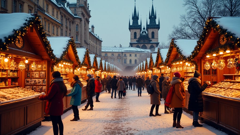 european december festive celebrations