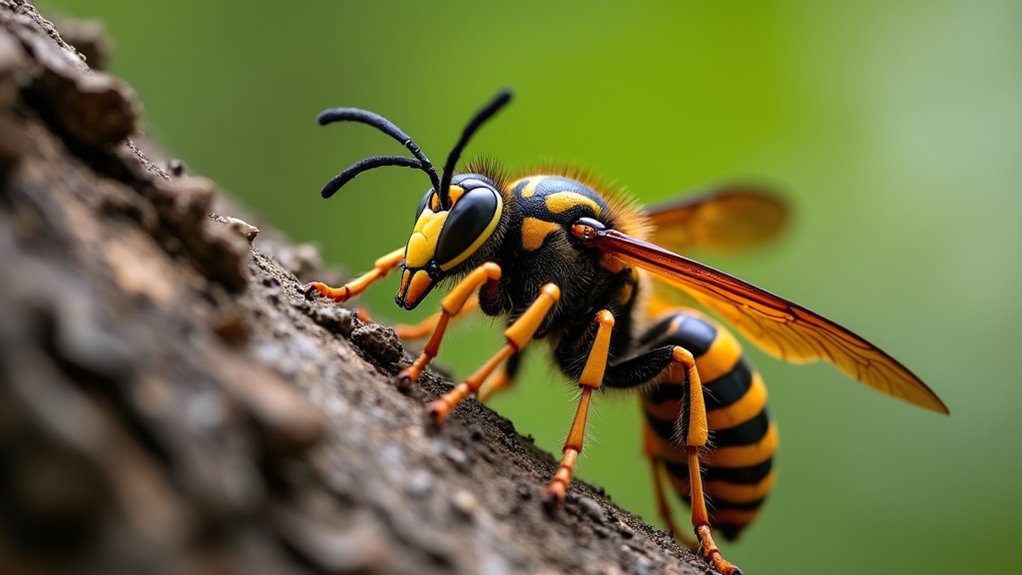 european hornets protect forests