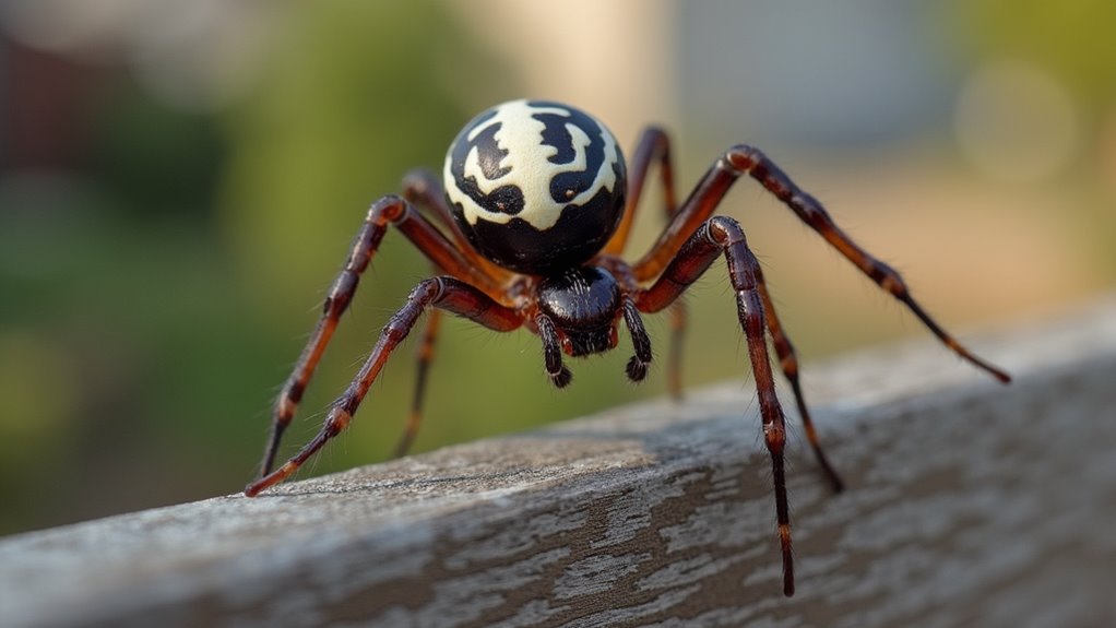 european spiders invading california