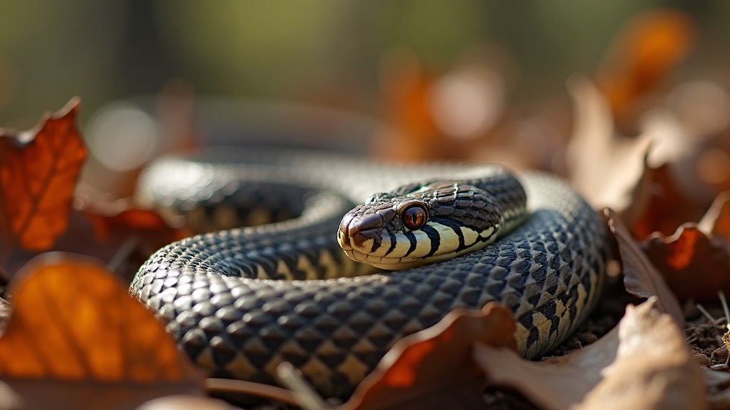 european venomous snake habitat