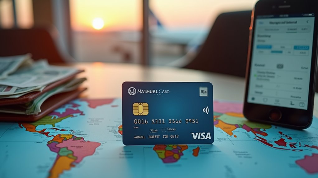 evaluate travel card costs