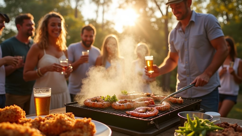 evolution of australian barbecue