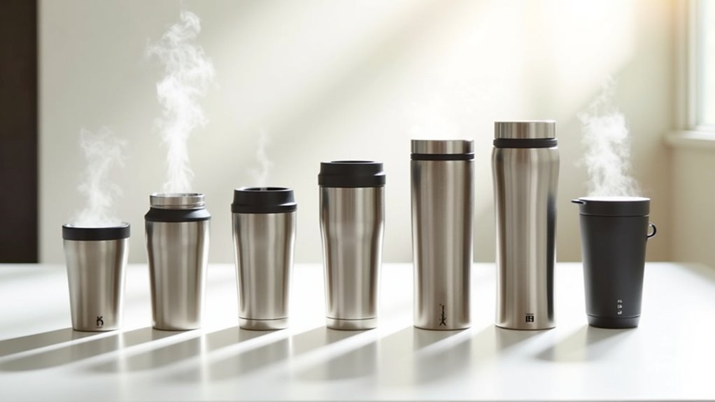 exceptional heat retention travel mug