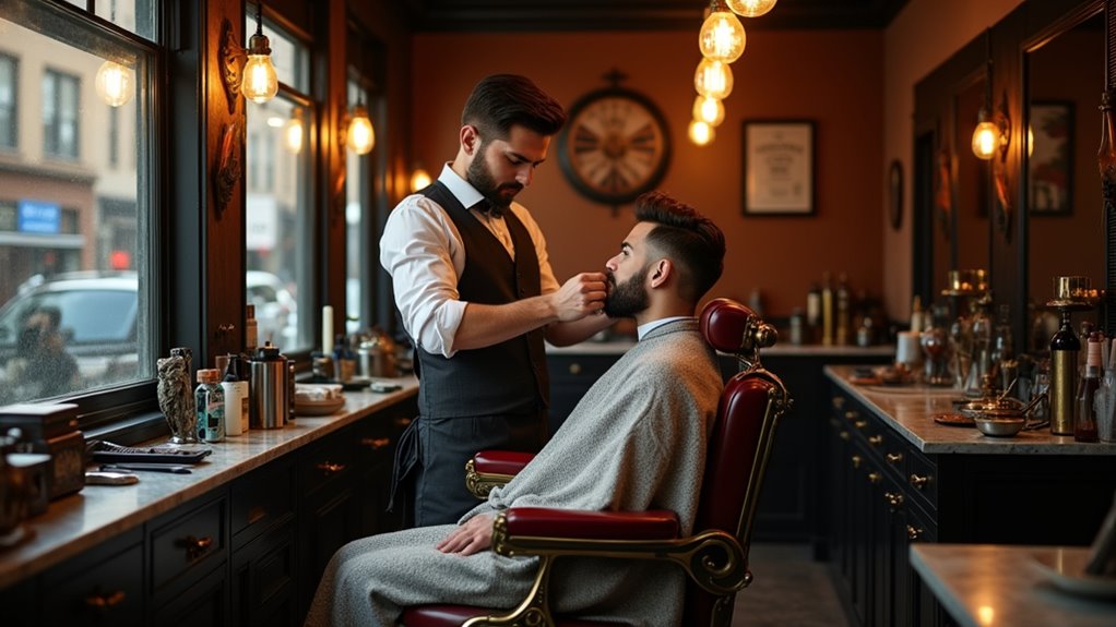 expert barbers personalized services
