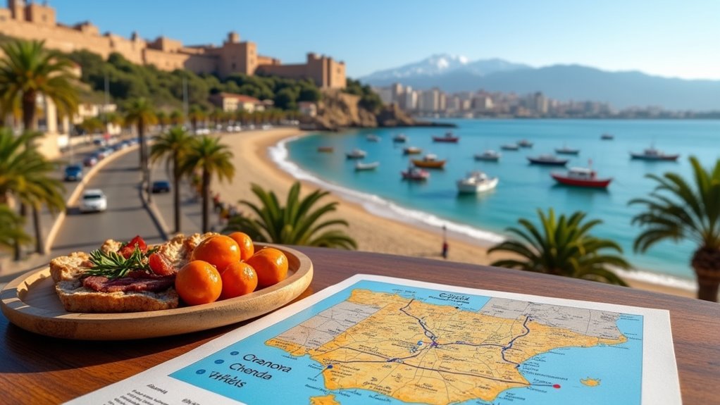 explore andalusian day trips