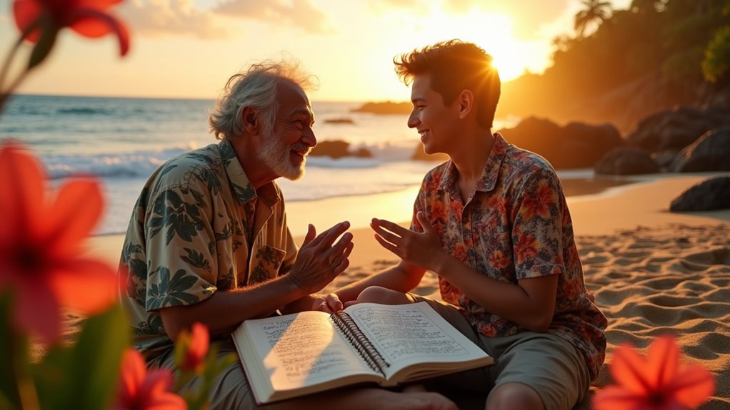 express heartfelt hawaiian gratitude