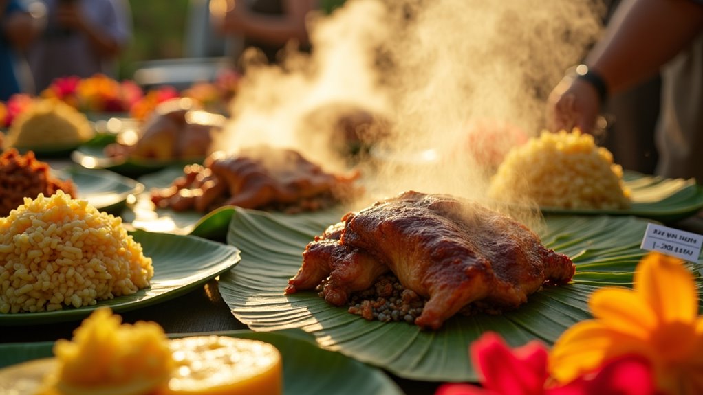 express your love for hawaiian food