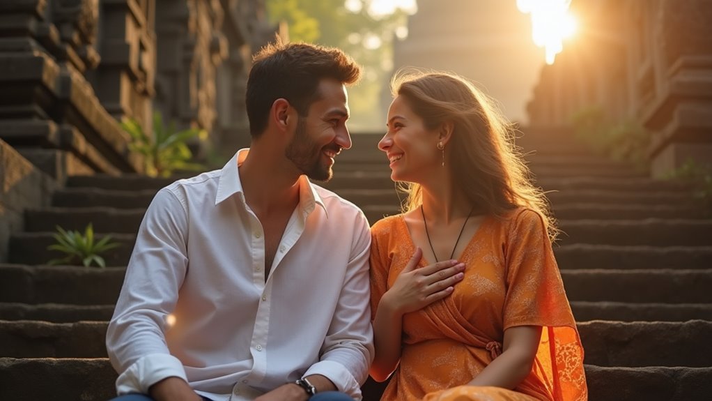 expressing balinese romantic feelings
