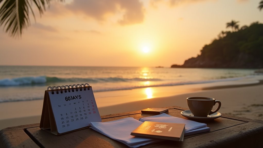 extended bali tourist stay