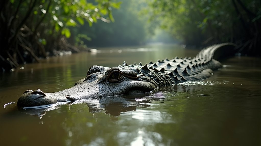 extinct vietnam saltwater crocodiles