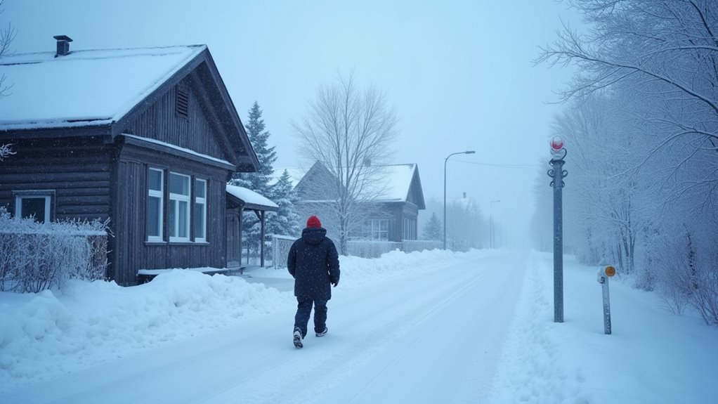 extreme siberian cold settlement
