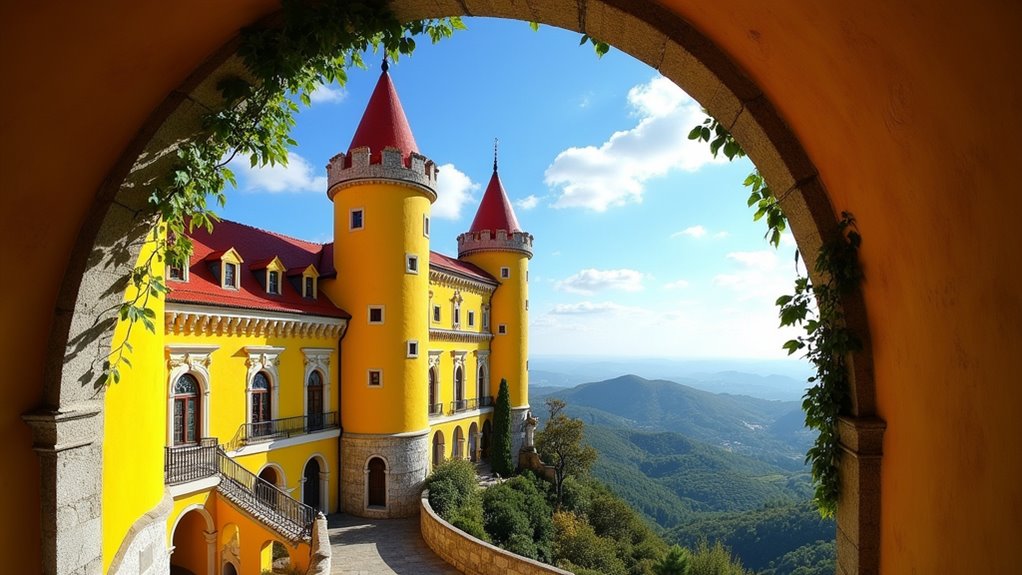 fairy tale palaces and wonders
