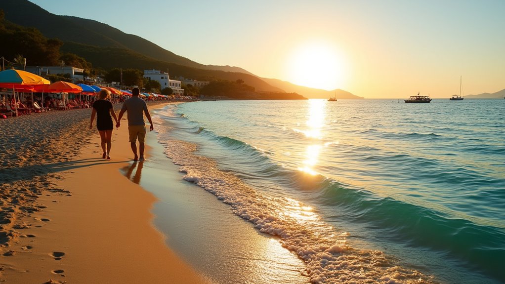 faliraki beach water sports