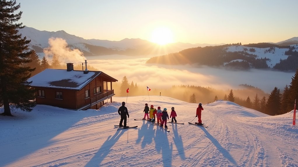 family friendly affordable mountain skiing