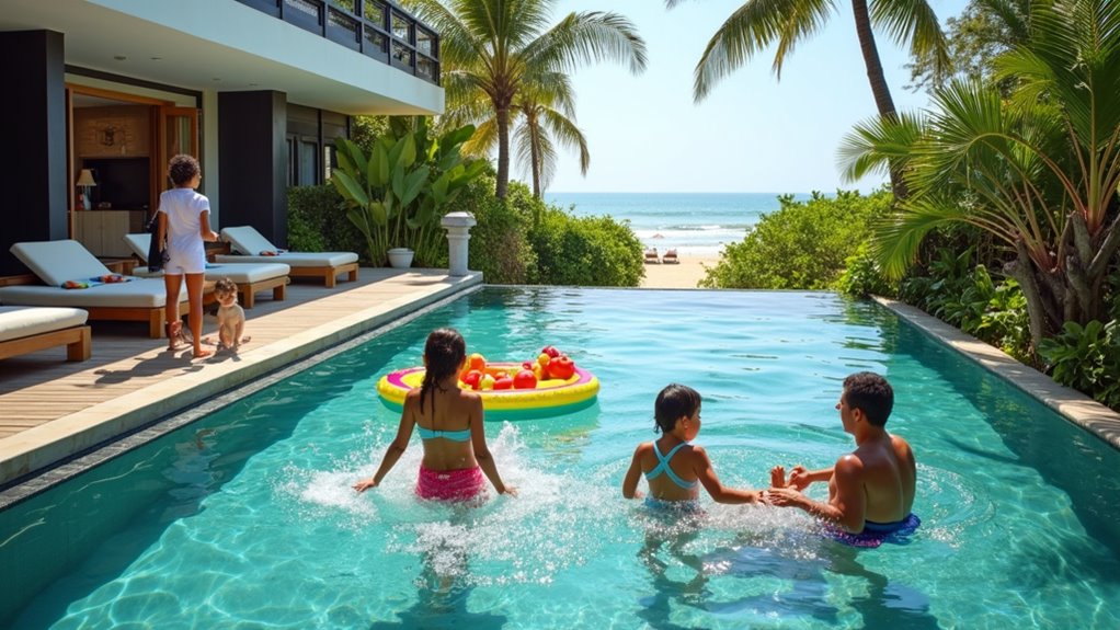 family friendly bali resort amenities