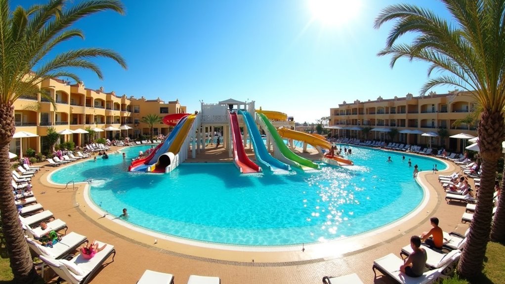 family friendly entertainment resort