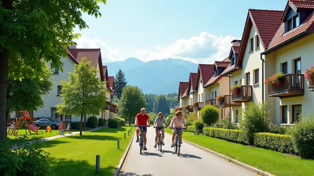 family friendly german cities