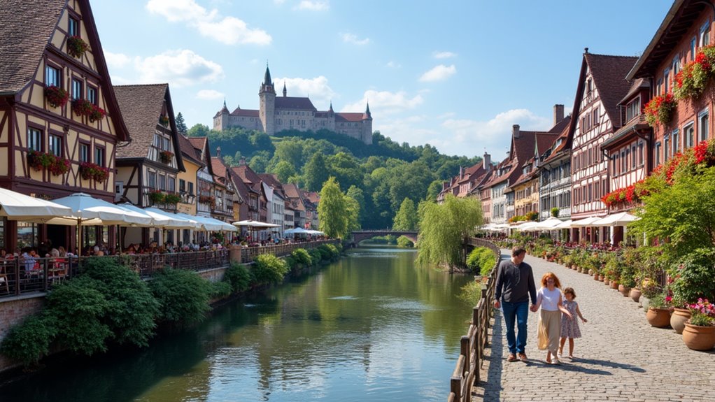 family friendly historic bavarian city