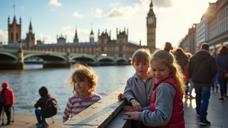 family friendly london itinerary