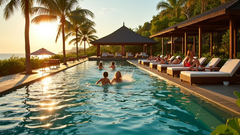 family friendly luxury resort amenities