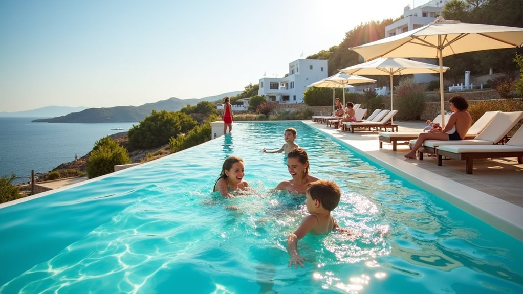 family friendly naxos resorts activities