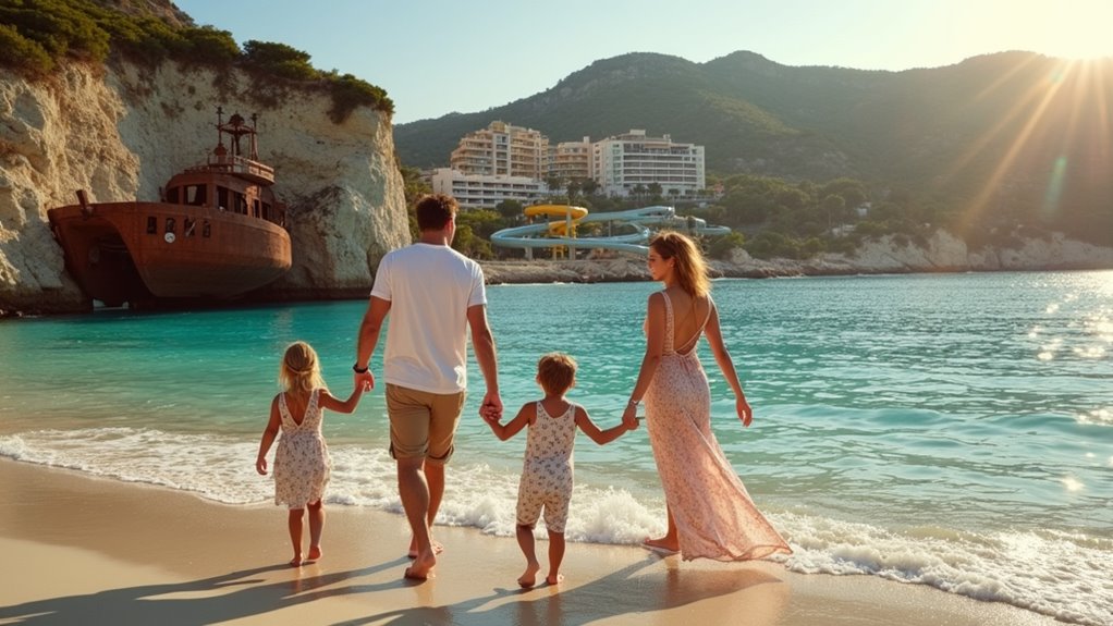 family friendly resort activities