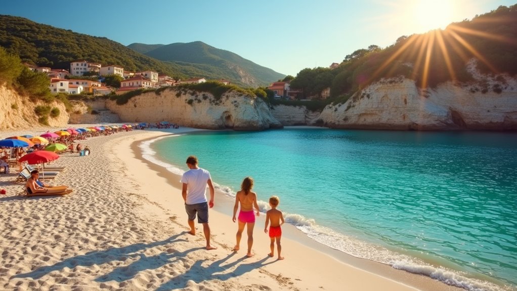 family friendly sardinian beaches