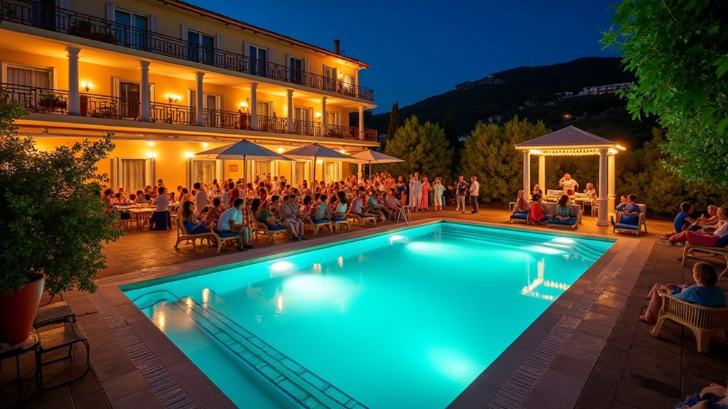 family friendly sidari nightlife retreat
