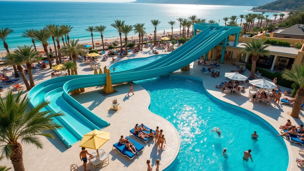 family friendly water park amenities