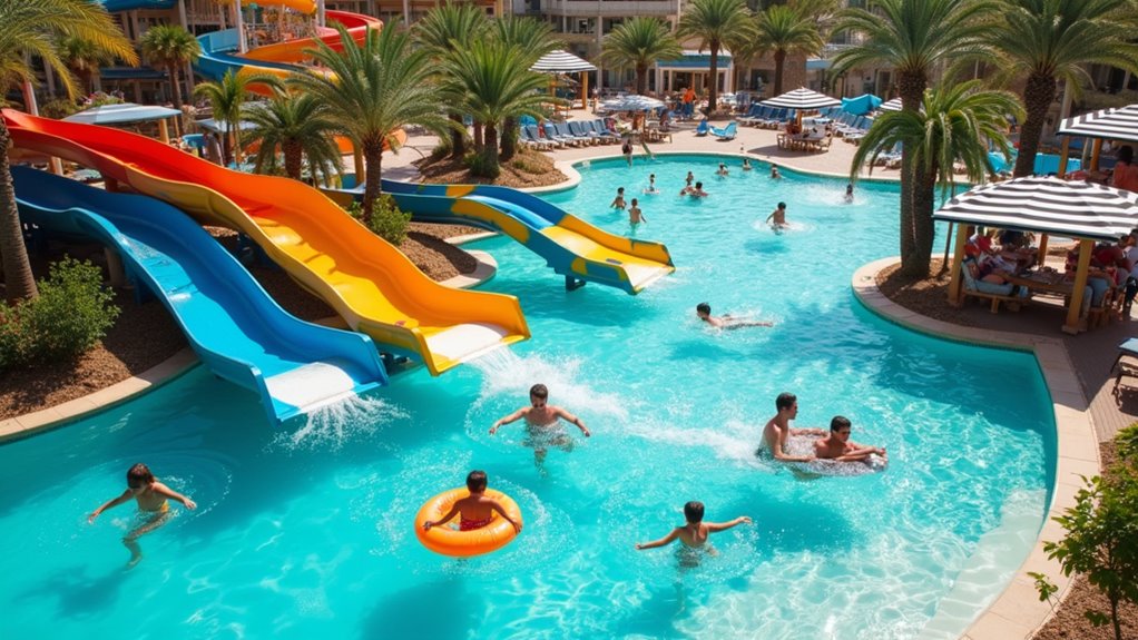 family water park adventures