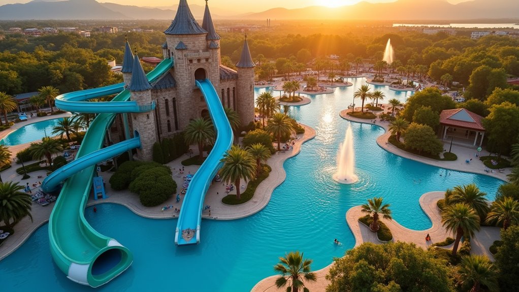 fantasy water park experience