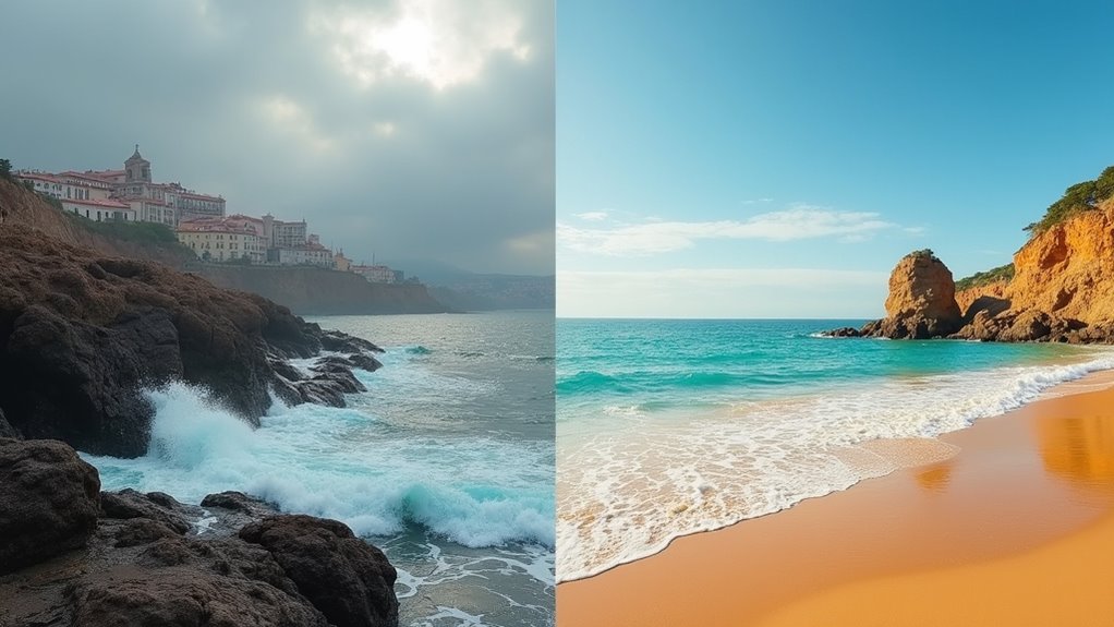 faro s warm dry climate