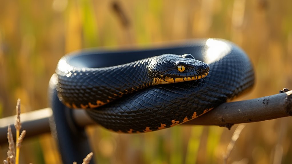 fast lethal snake predator