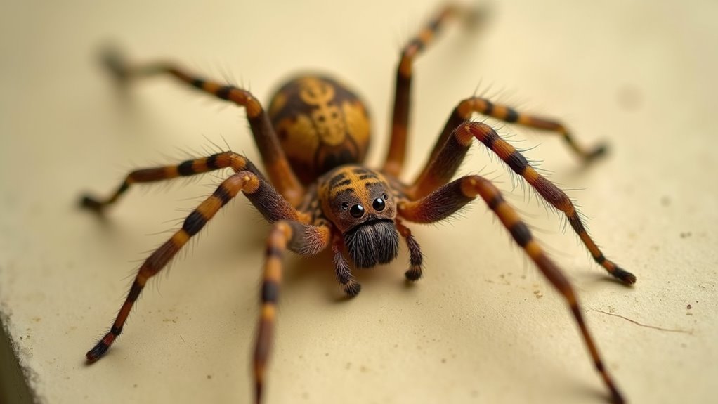 fast protective beneficial house spiders