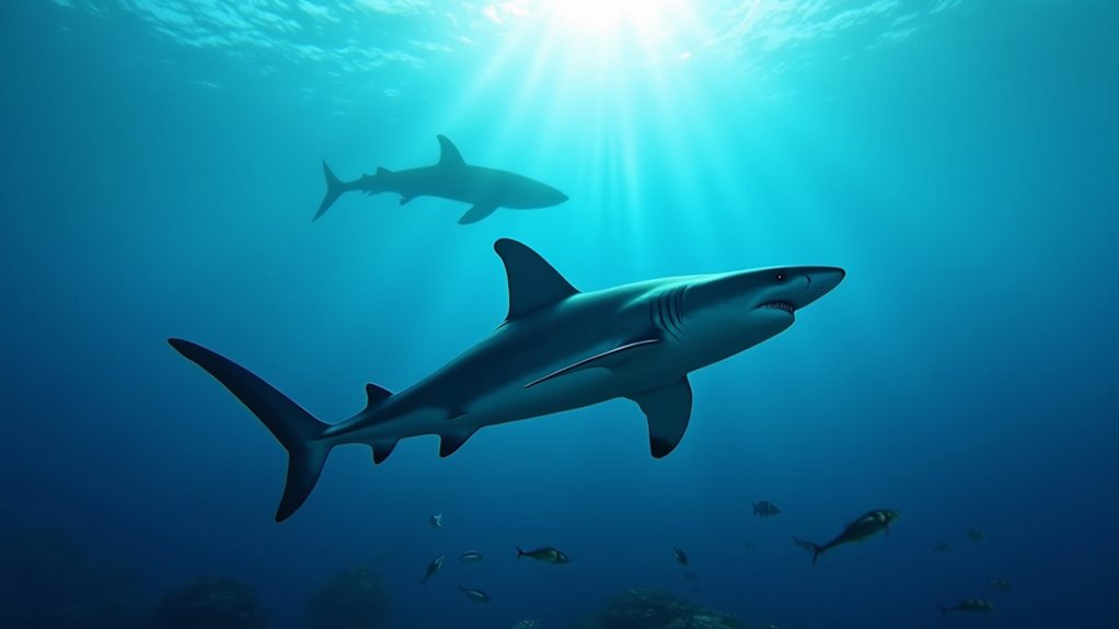 fast solitary endothermic predators