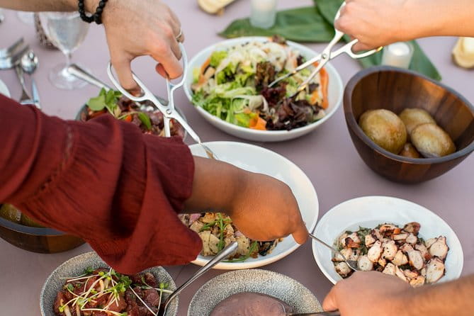 Feast at Mokapu Luau in Wailea - Key Points: