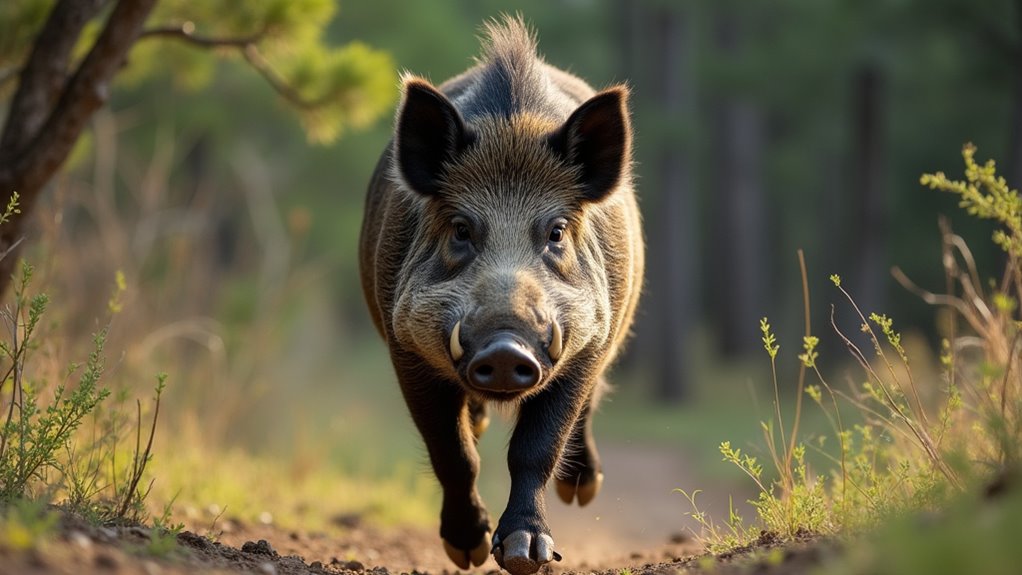 feral hogs threaten ecosystems