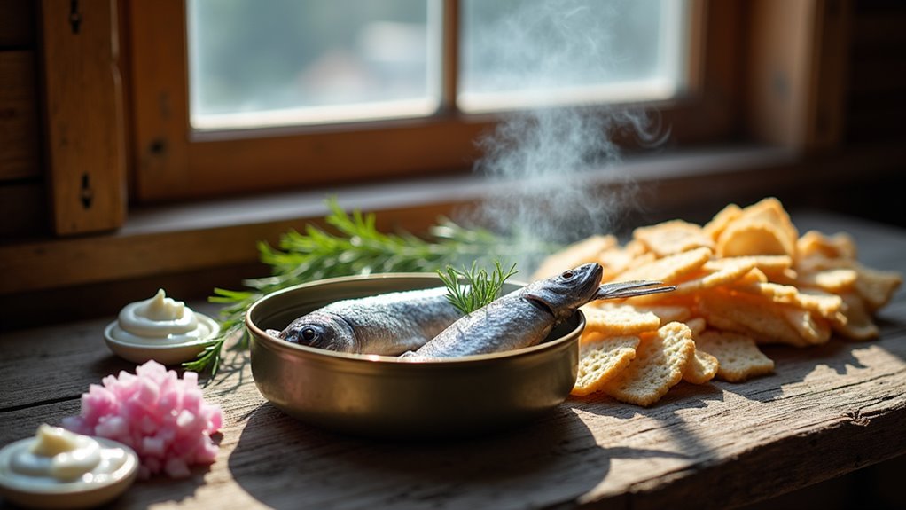 fermented herring cultural tradition