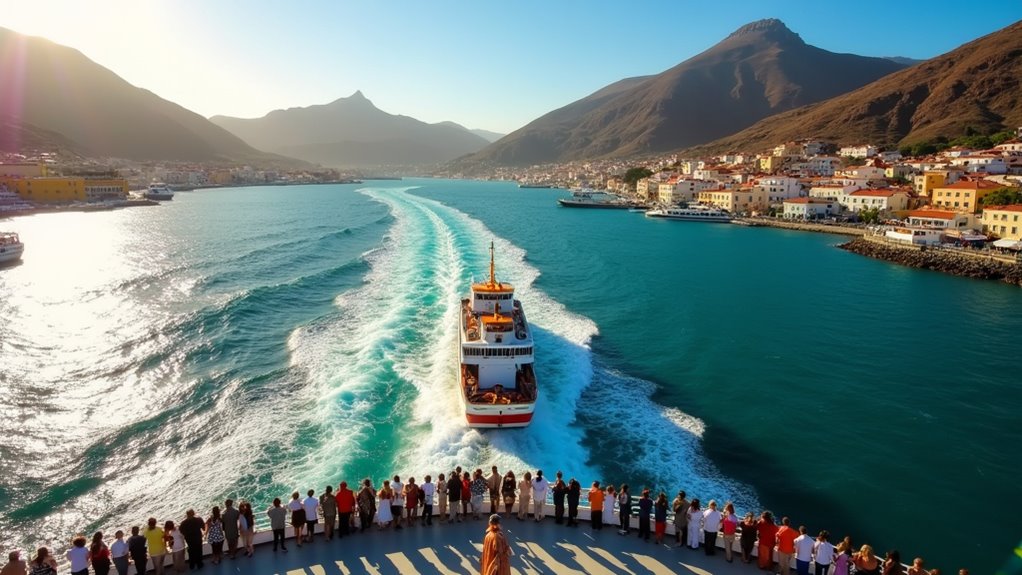 ferry schedules and booking