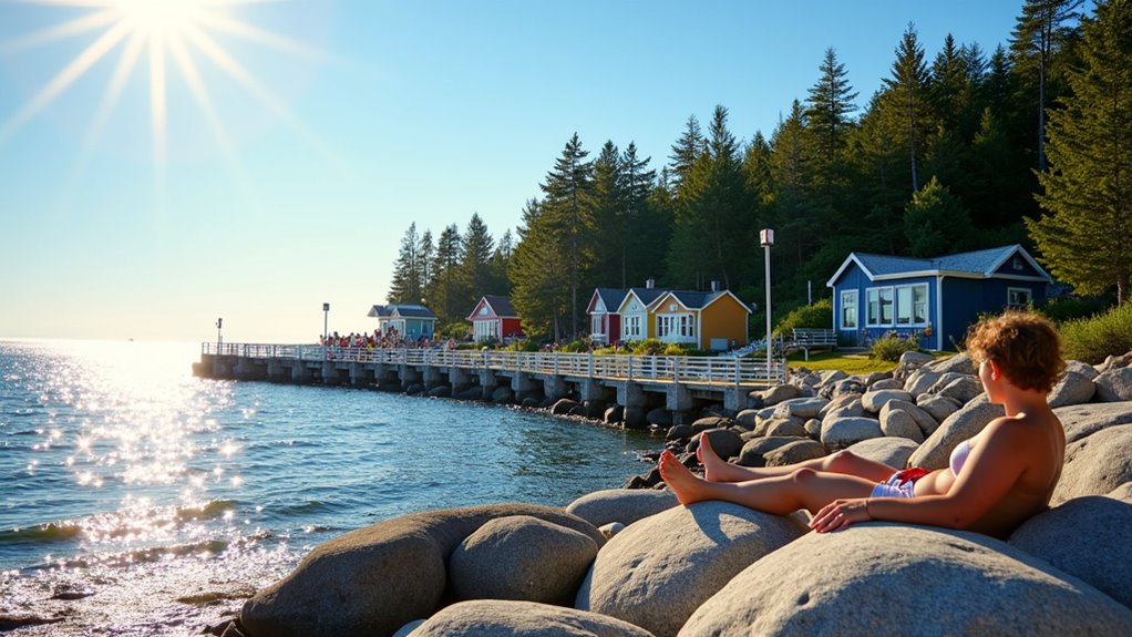 finnish summer warmest destinations