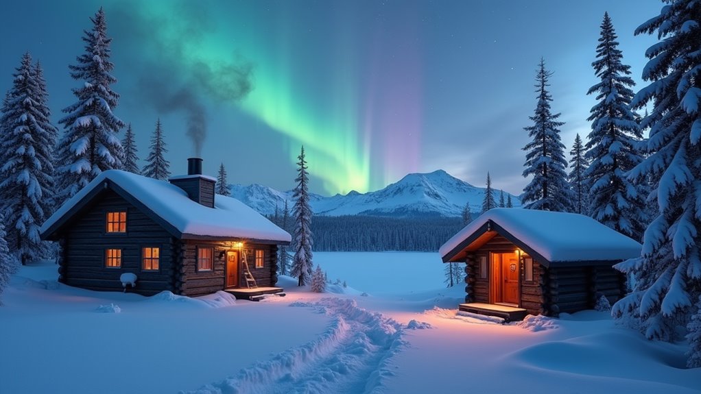 finnish winter cabin experiences