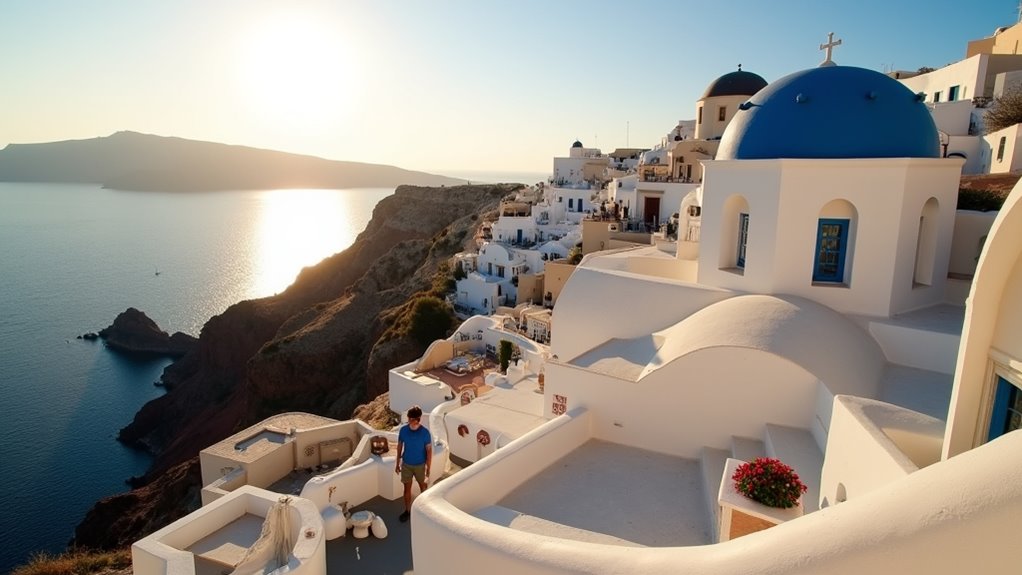 fira to oia hike