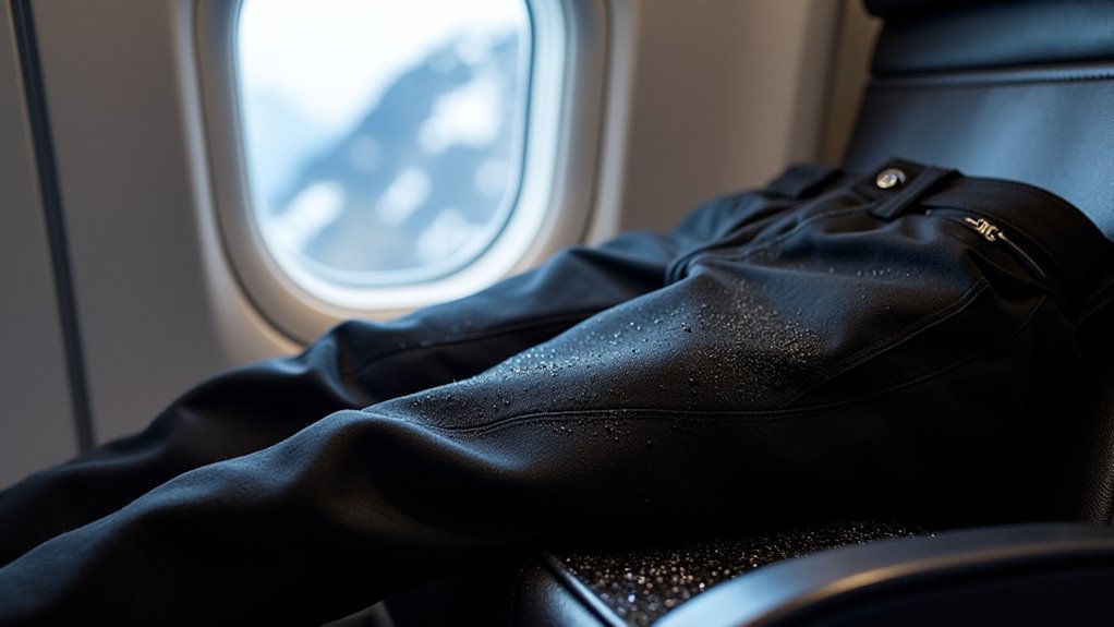 flexible eco friendly travel pants