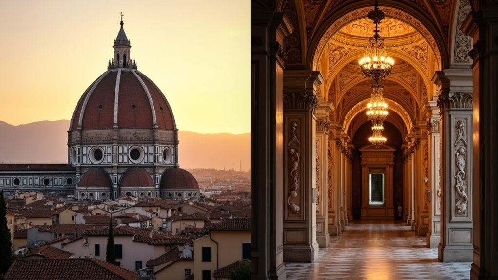 florentine renaissance and neapolitan baroque