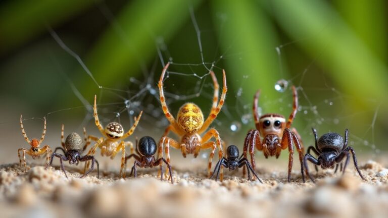 florida s seven spider species
