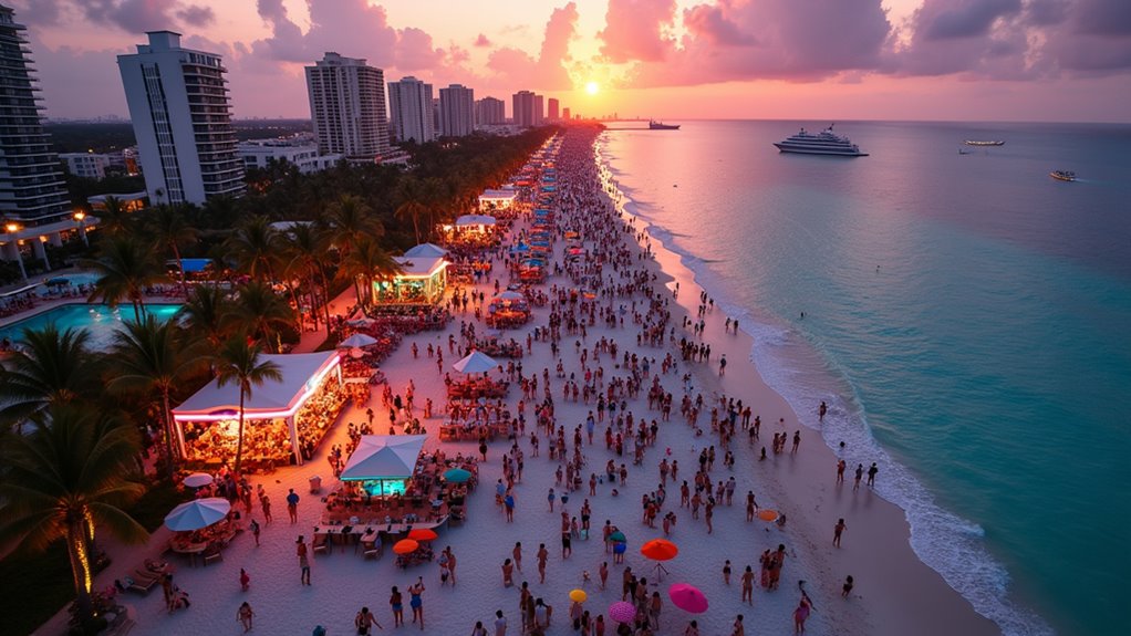 florida s vibrant spring break hotspots