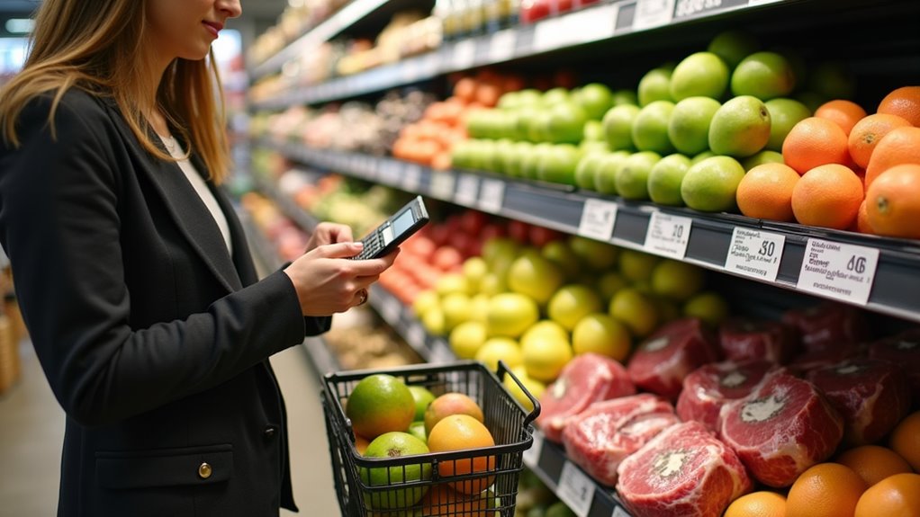 food prices rising steadily