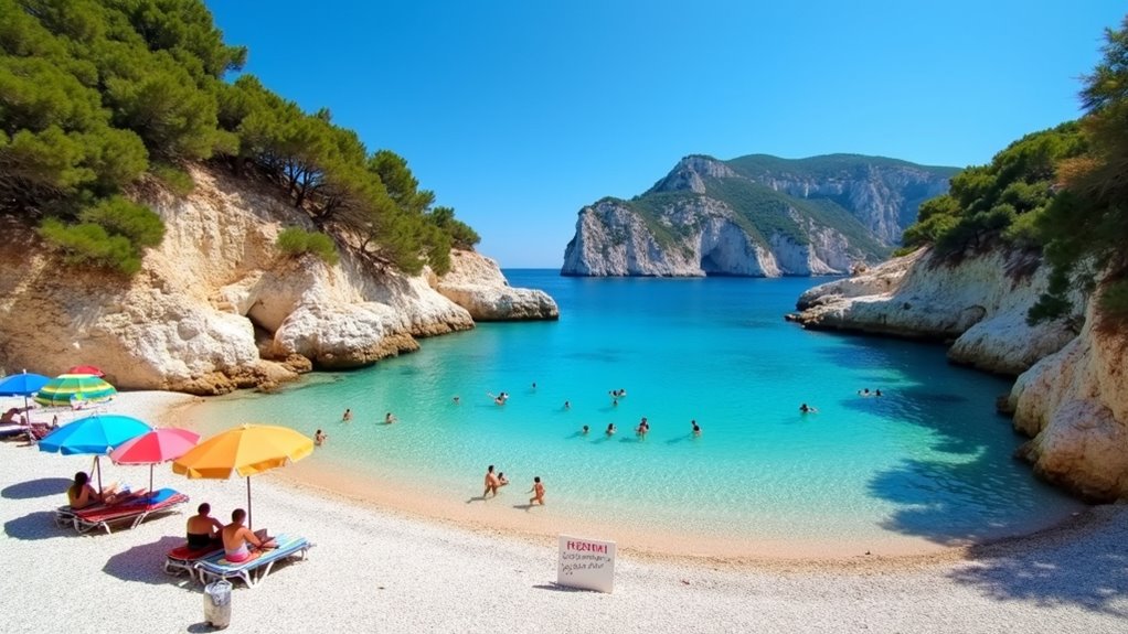 free beaches scenic variety