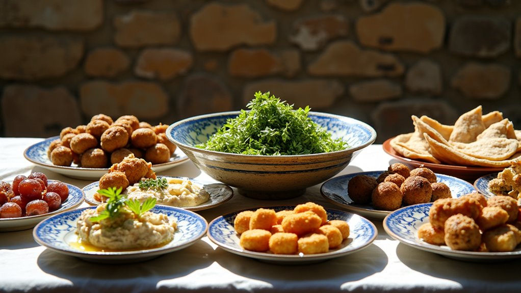 fresh herb and bulgur salad