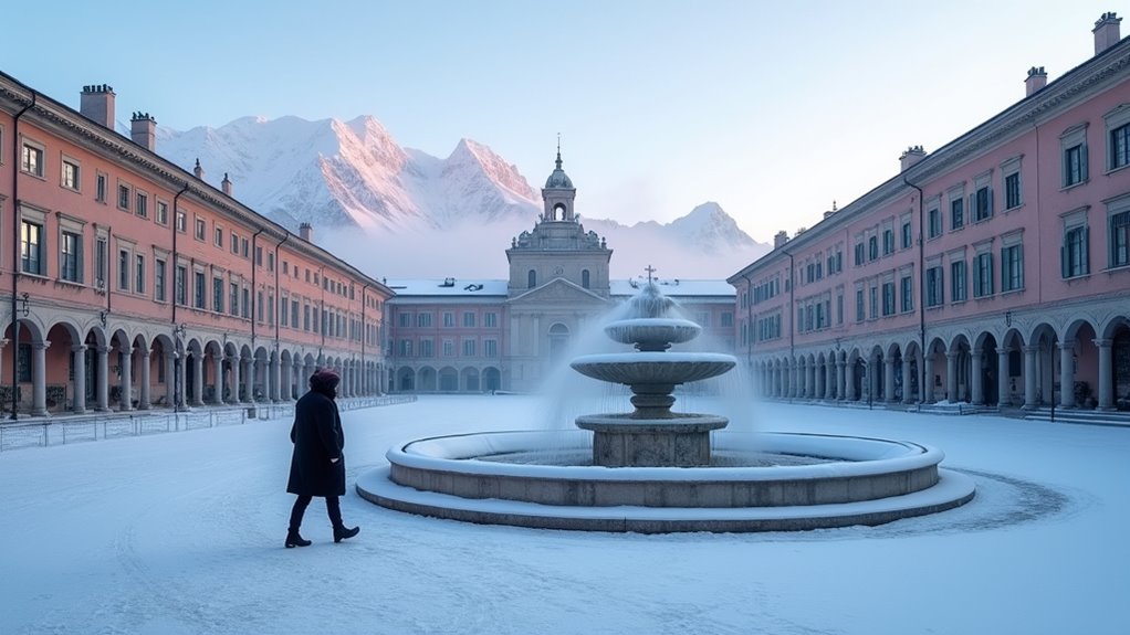 frosty mountain city climate